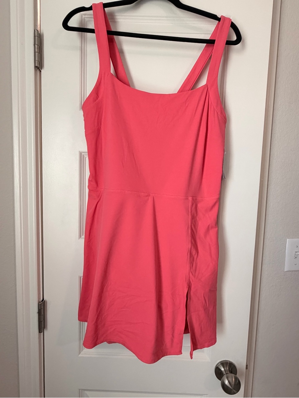 Joy Lab Coral Athletic Dress with Shorts, Size XXL